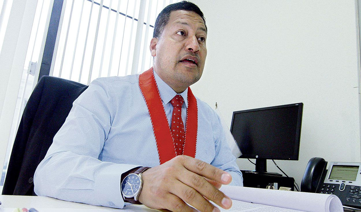 Omar Tello lidera las fiscalías anticorrupción. Foto: Virgilio Grajeda/La República