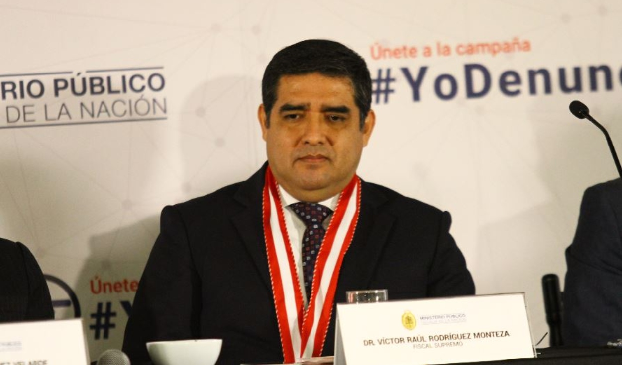 Primer suplente de Luis Arce es Rodríguez Monteza, investigado por Cuellos Blancos