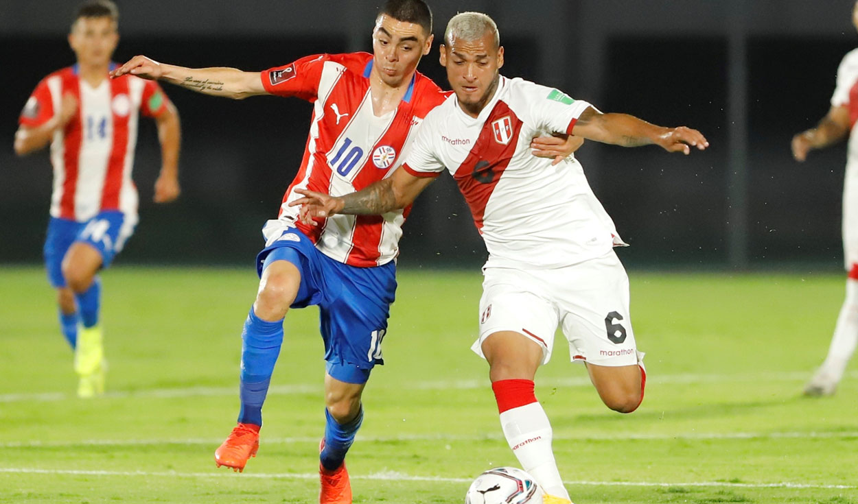 Miguel Trauco jugó contra Paraguay y Brasil por el inicio de las eliminatorias. Foto: EFE