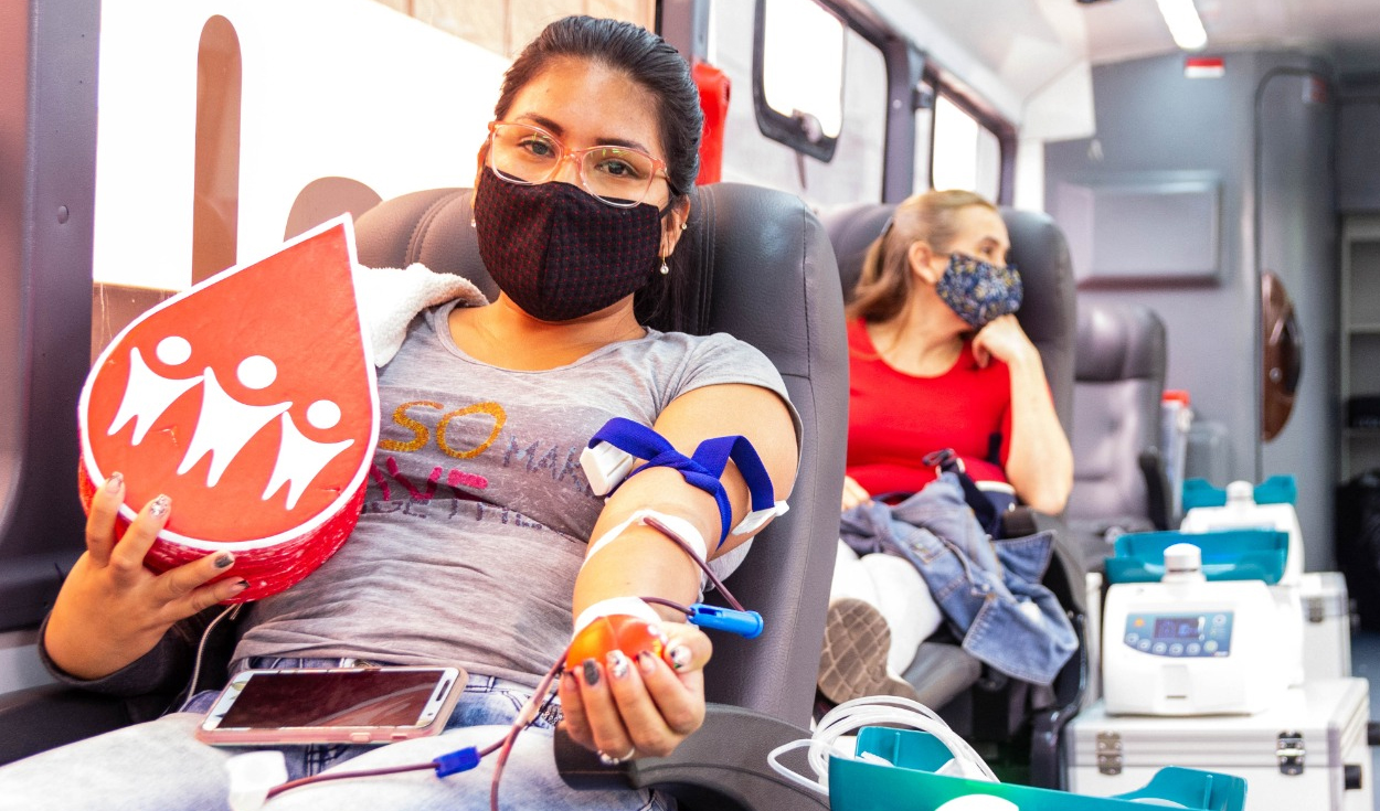 Los voluntarios deben tener 18 años a más y deben gozar de buena salud. Foto: Municipalidad de Surco