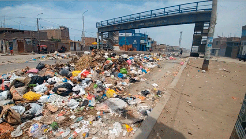 Felipe Tejada remarcó que la municipalidad debe ser diligente en el servicio de limpieza pública. Foto: RPP.