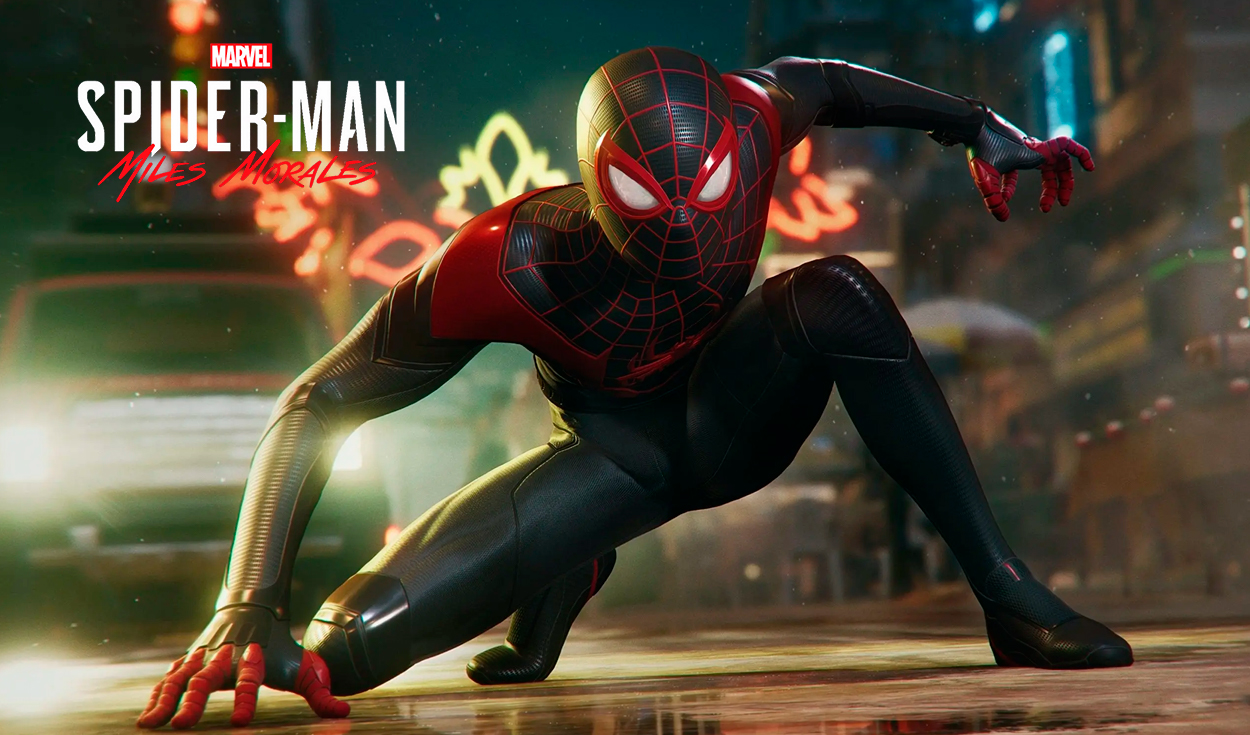 Sony hace regalo a quienes ganan trofeo platino de Spiderman: Miles Morales  | Videojuegos | La República