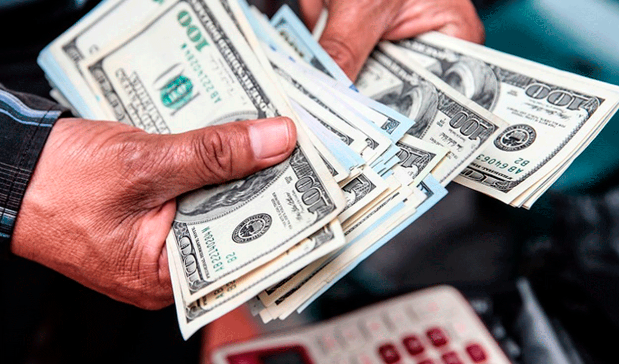Dollar opens with a slight rise and reaches S/3.8653 this Wednesday, February 7