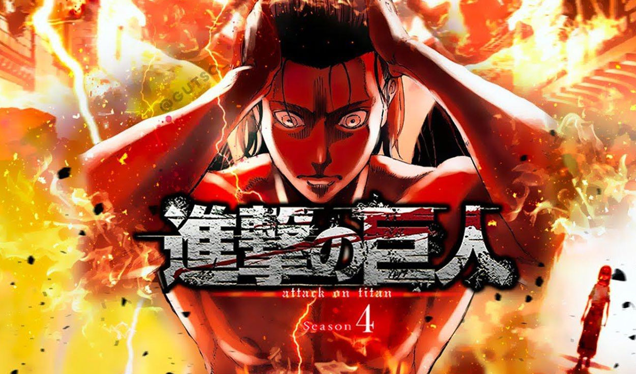 Shingeki no Kyojin continuará con una Temporada 4 Parte 3 en 2023