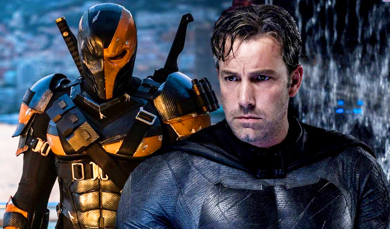 Batman: Ben Affleck aún quiere hacer su película con Deathstroke | Cine y  series | La República