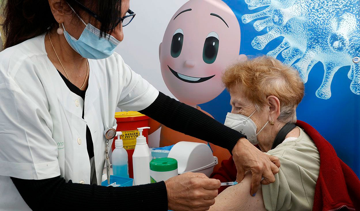 Para el plan de vacunación masivo contra la COVID-19, Israel necesitará 14 millones de dosis. Foto: AFP