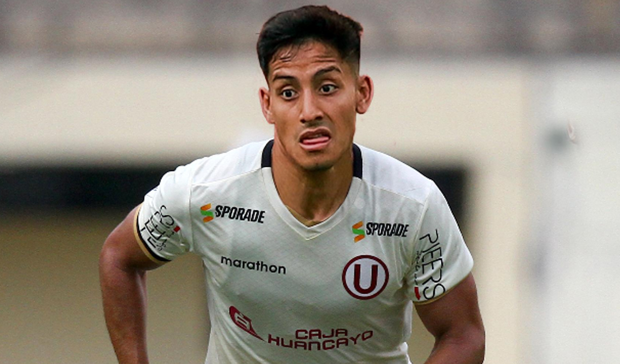 Jorge Murrugarra es el segundo fichaje de Universitario de cara a la temporada 2021. Foto: Líbero