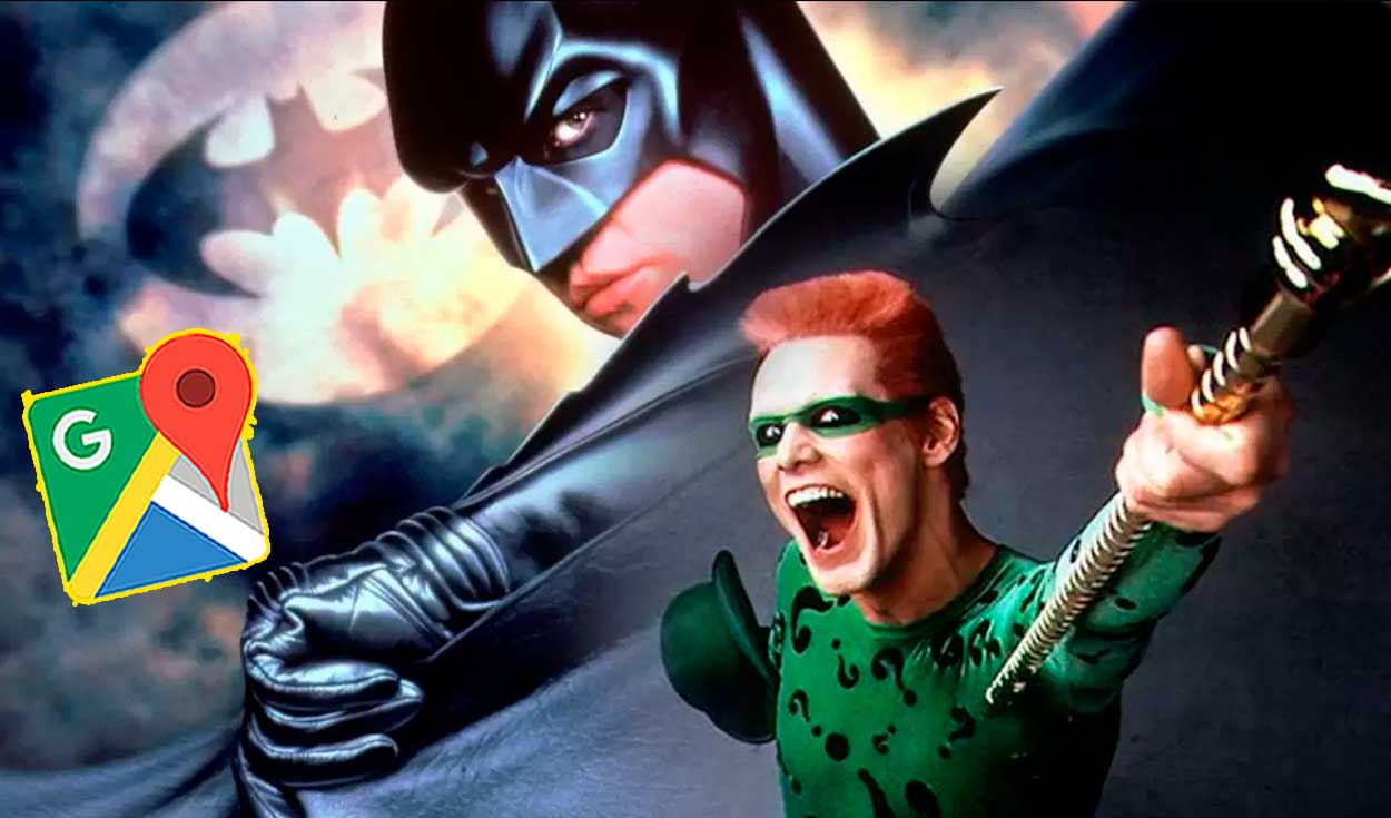 Google Maps: así luce el edificio donde Val Kilmer filmó Batman Forever |  Tendencias | La República