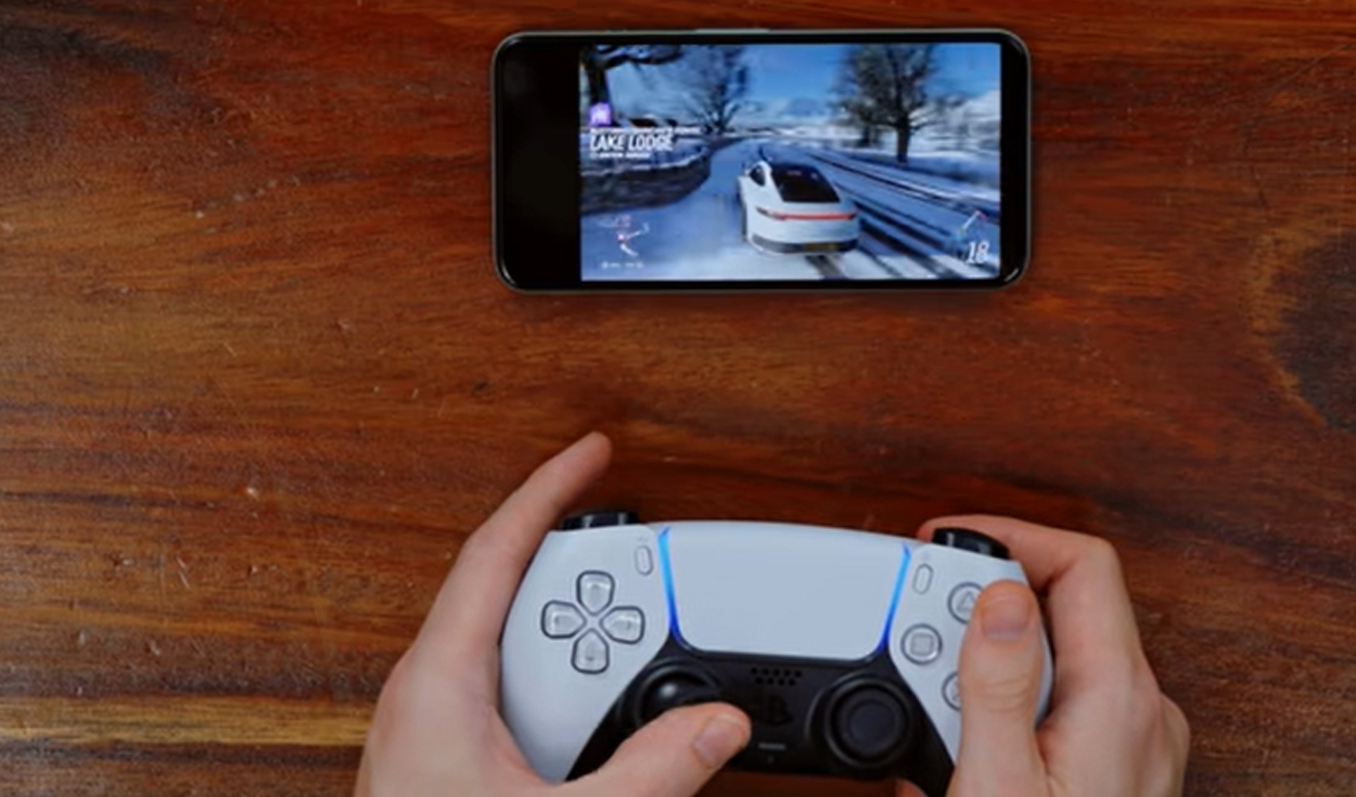 Cómo conectar el mando DualSense de la PS5 a un móvil Android