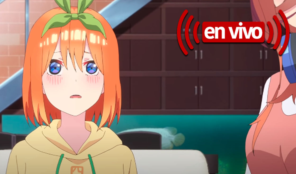 go toubun no hanayome cap 1 temporada 1｜Búsqueda de TikTok