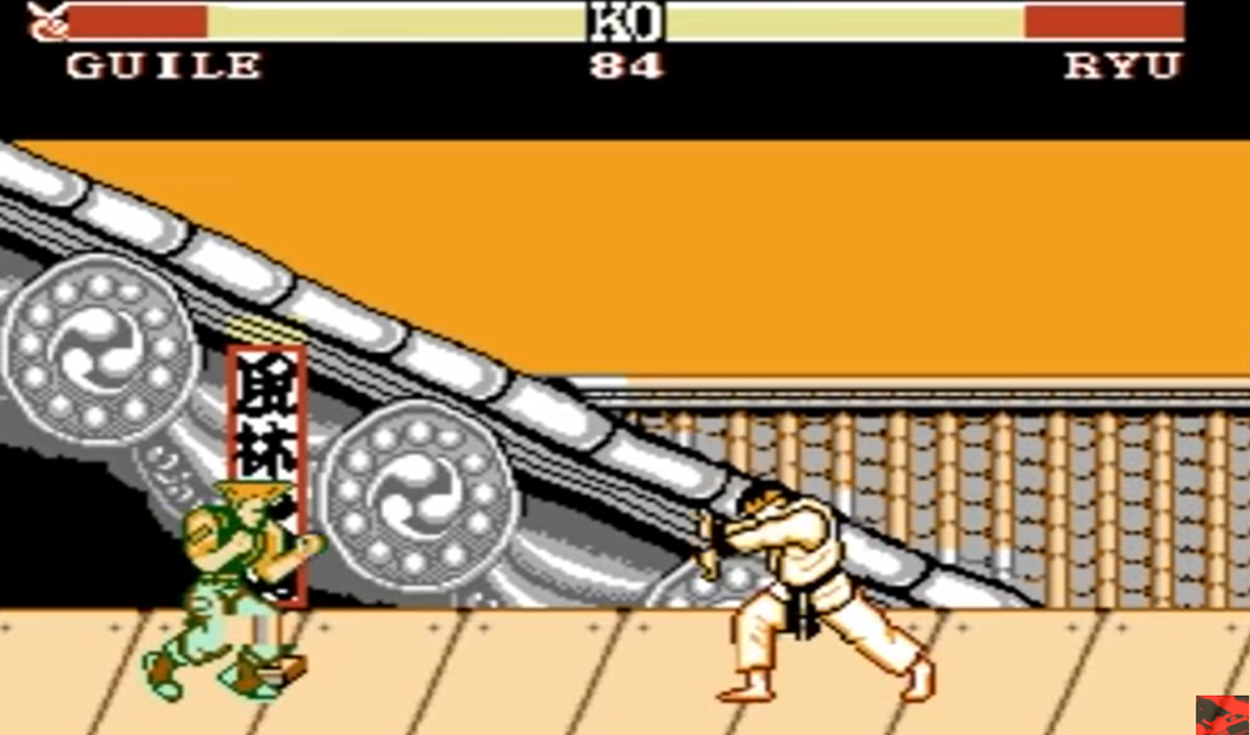 La NES de Nintendo tuvo su versión 'no oficial' de Street Fighter II. Foto: captura de YouTube