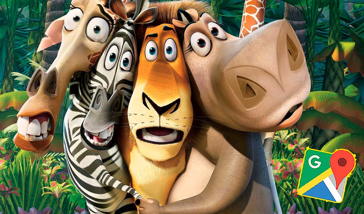 Como Se Llama La Cebra De Madagascar Google Maps: así luce el verdadero zoológico que aparece en Madagascar |  Tendencias | La República