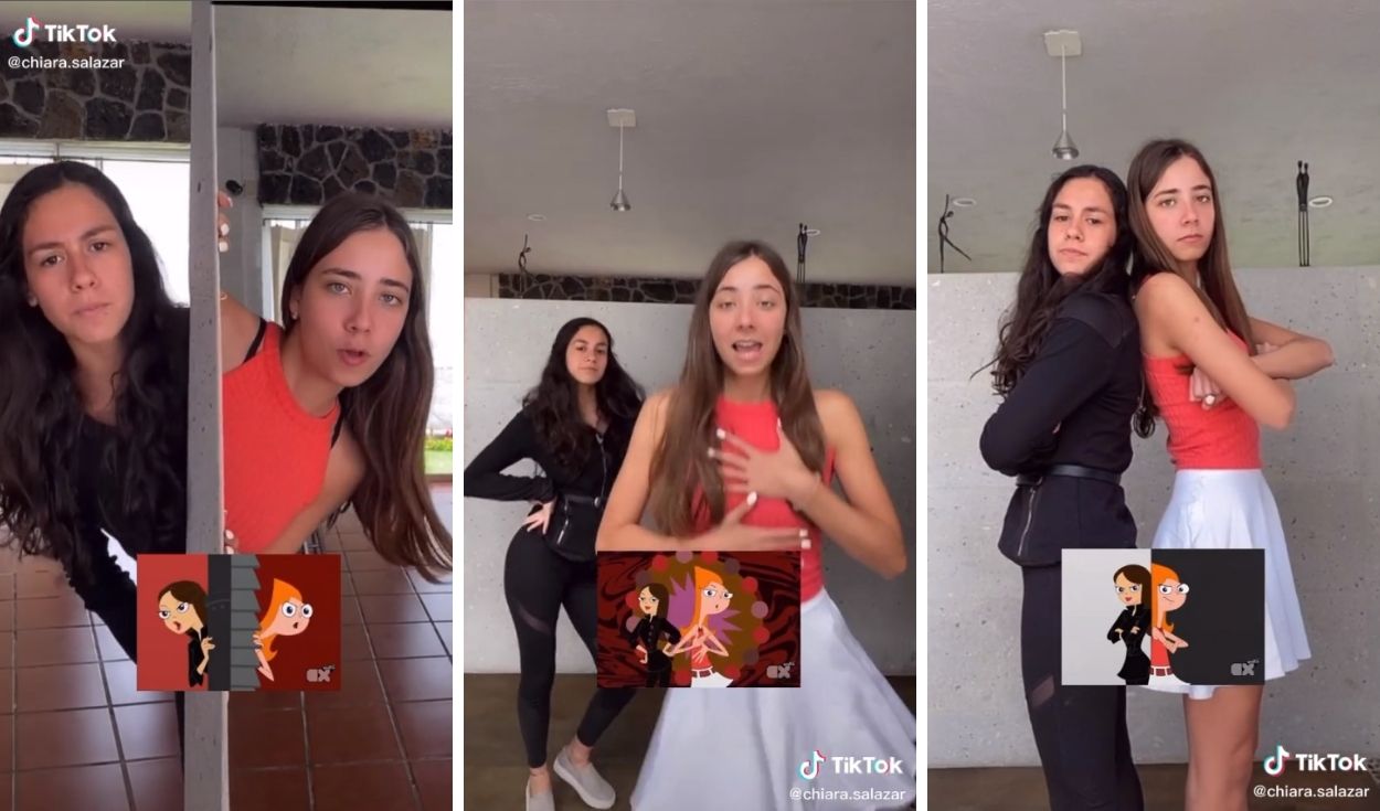 TikTok viral: TikTokers se viralizan imitando una coreografía de la serie  Phineas y Ferb | Tendencias | La República