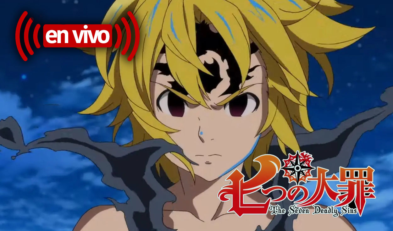 Nanatsu no taizai temporada 4: ver estreno del capítulo 1 de Seven deadly  sins 4 | Animes | La República