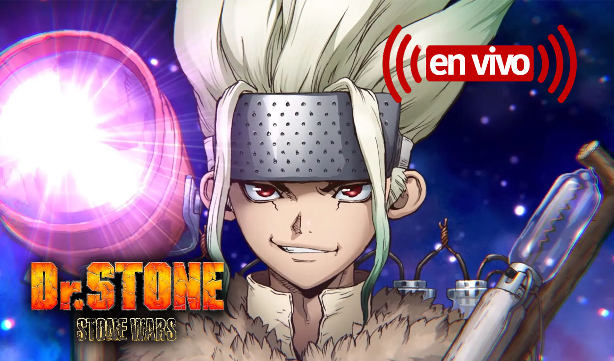 Dr. STONE Prólogo de Dr. Stone - Ver en Crunchyroll en español