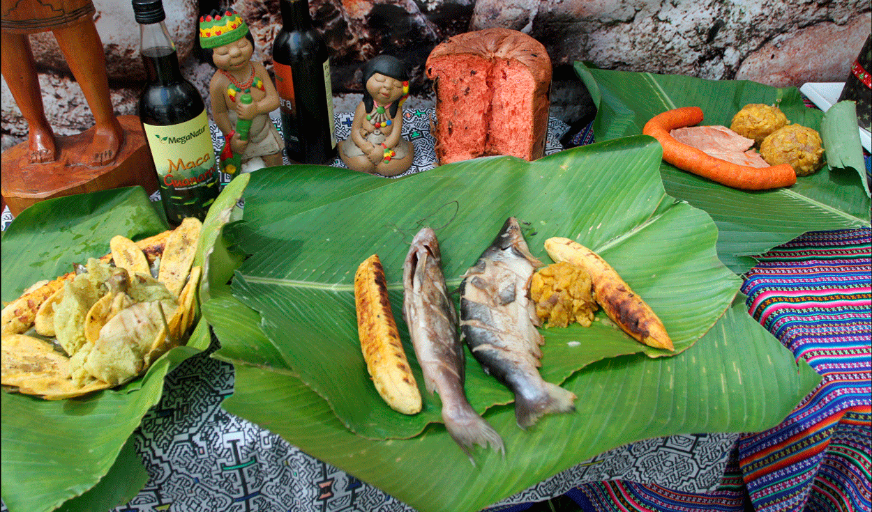El juane y el tacacho son dos de los platos típicos de la selva más conocidos. Foto: El Popular