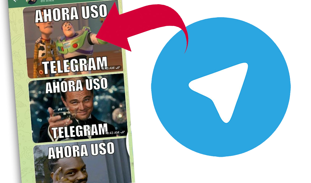 Telegram: ¿cómo crear un meme en segundos y enviarlo a tus amigos?, Tecnología