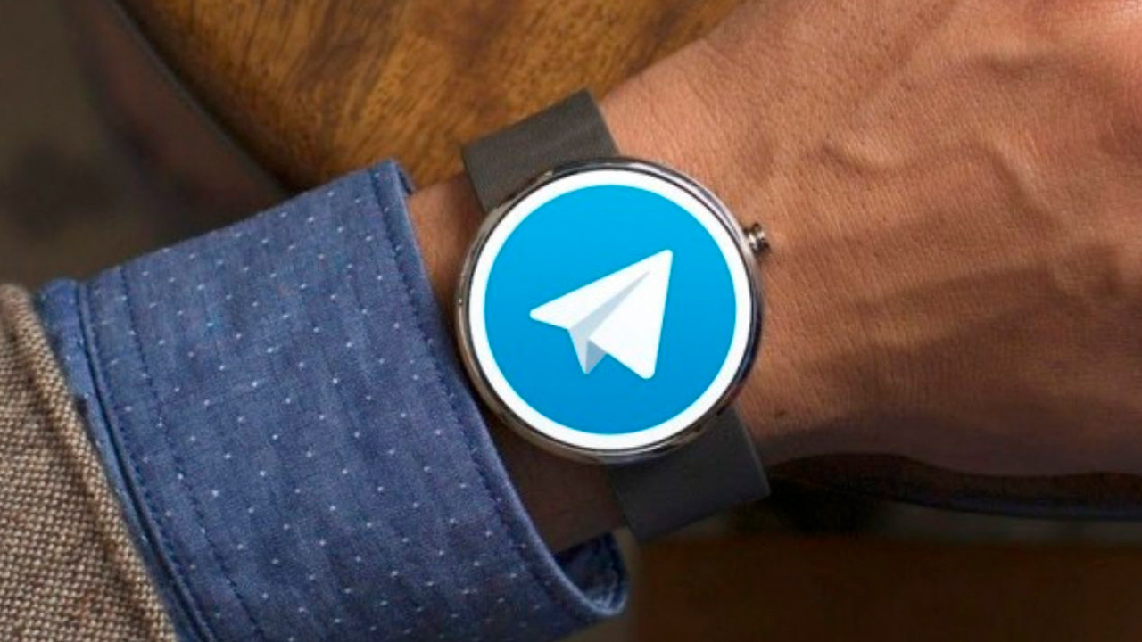 Smartwatch telegram online