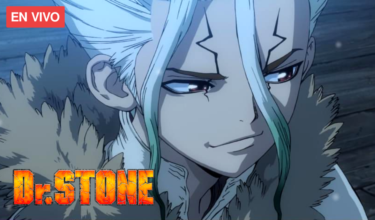 Ver Dr. Stone Temporada 2 ONLINE EN VIVO vía Crunchyroll: cómo y a