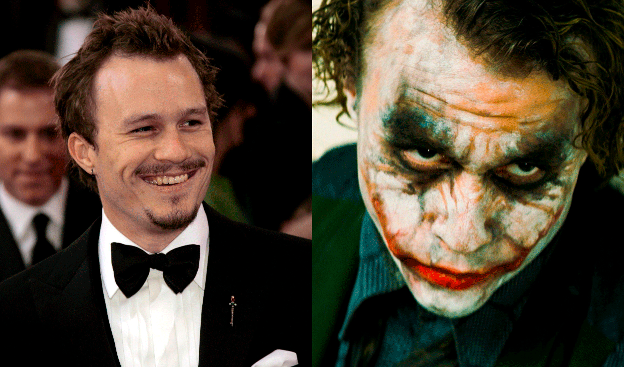 Heath Ledger: quien fue y cómo murió el actor que dio vida al Joker |  Espectáculos | La República