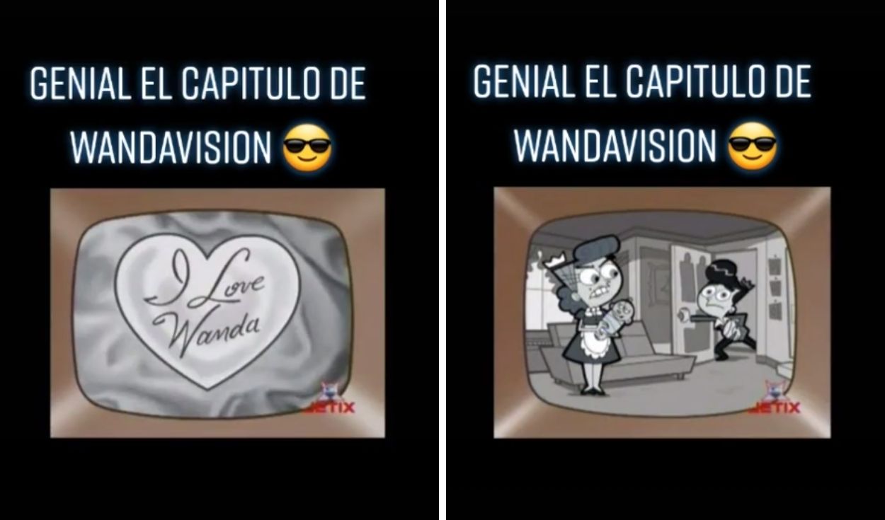 TikTok viral: Parodian la serie WandaVision con una escena de los Padrinos  Mágicos | Tendencias | La República