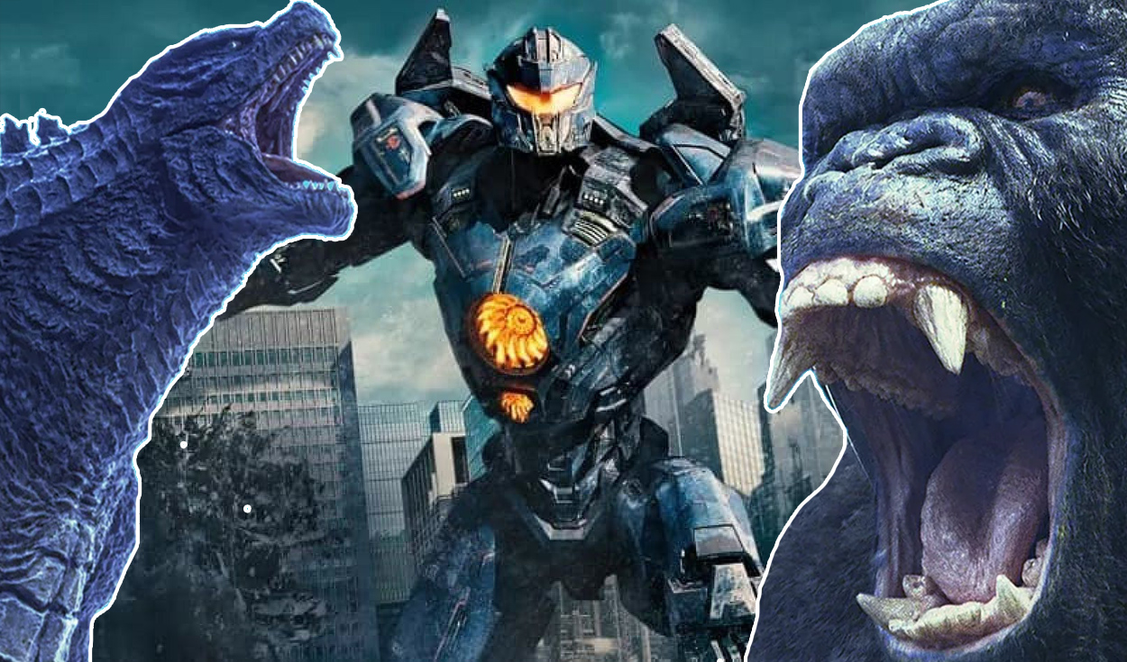 Godzilla vs Kong: Guillermo del Toro quiere crossover con Pacific Rim |  Cine y series | La República