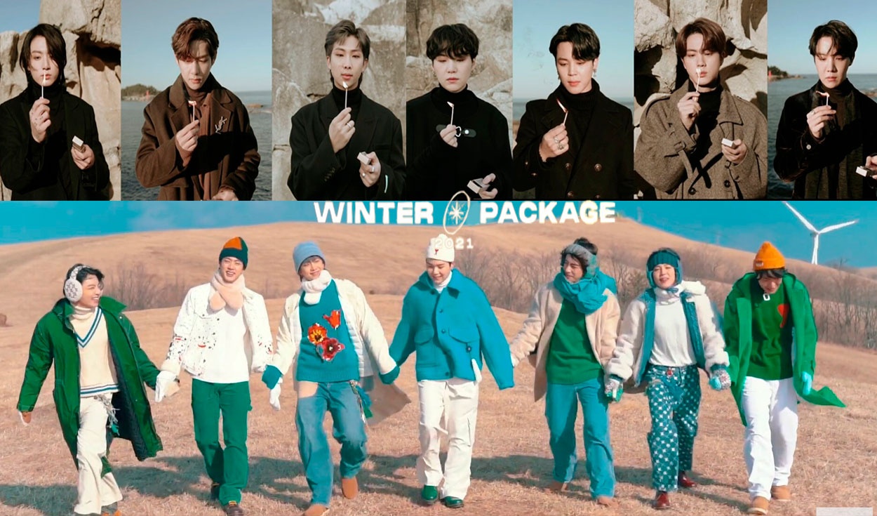 Winter Package 2021 de BTS: precio, fecha, Goblin y todas las