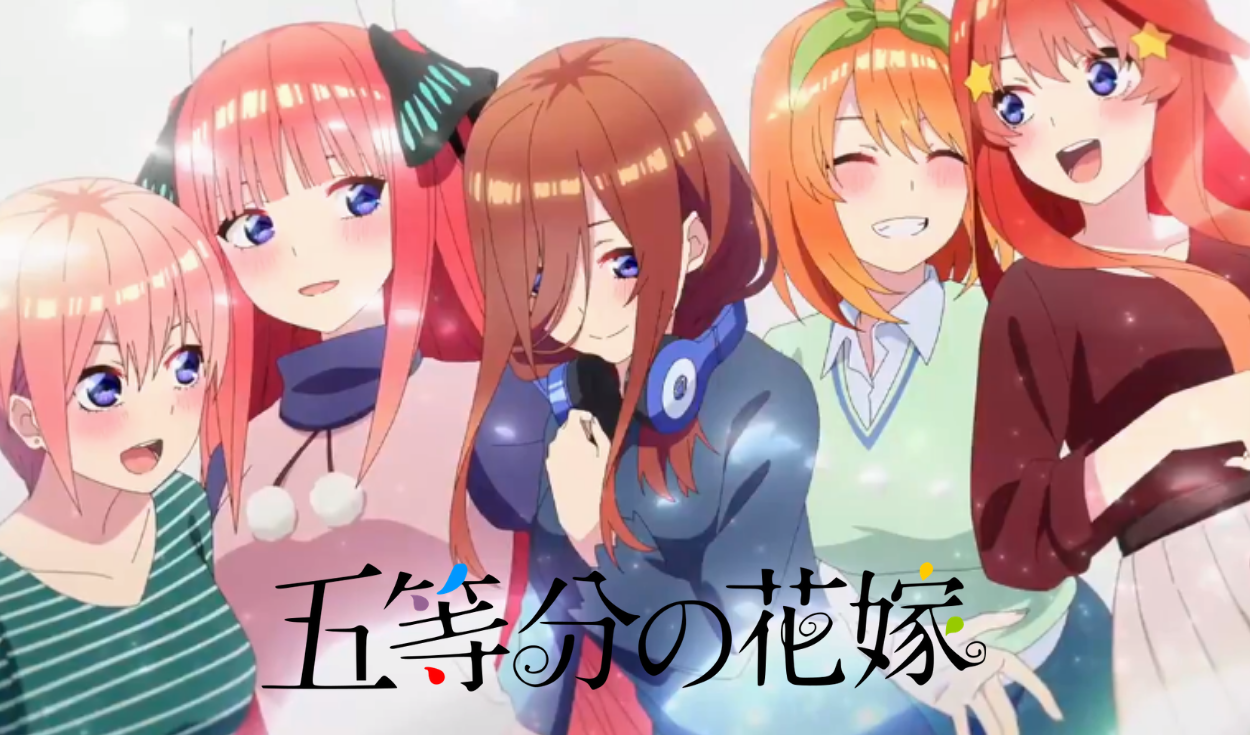 Go-toubun no hanayome 2: revelan nuevo adelanto para el séptimo capítulo, Animes