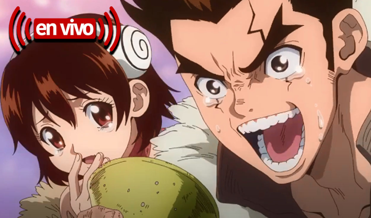 Ver Dr. Stone Temporada 2 ONLINE EN VIVO vía Crunchyroll: cómo y a