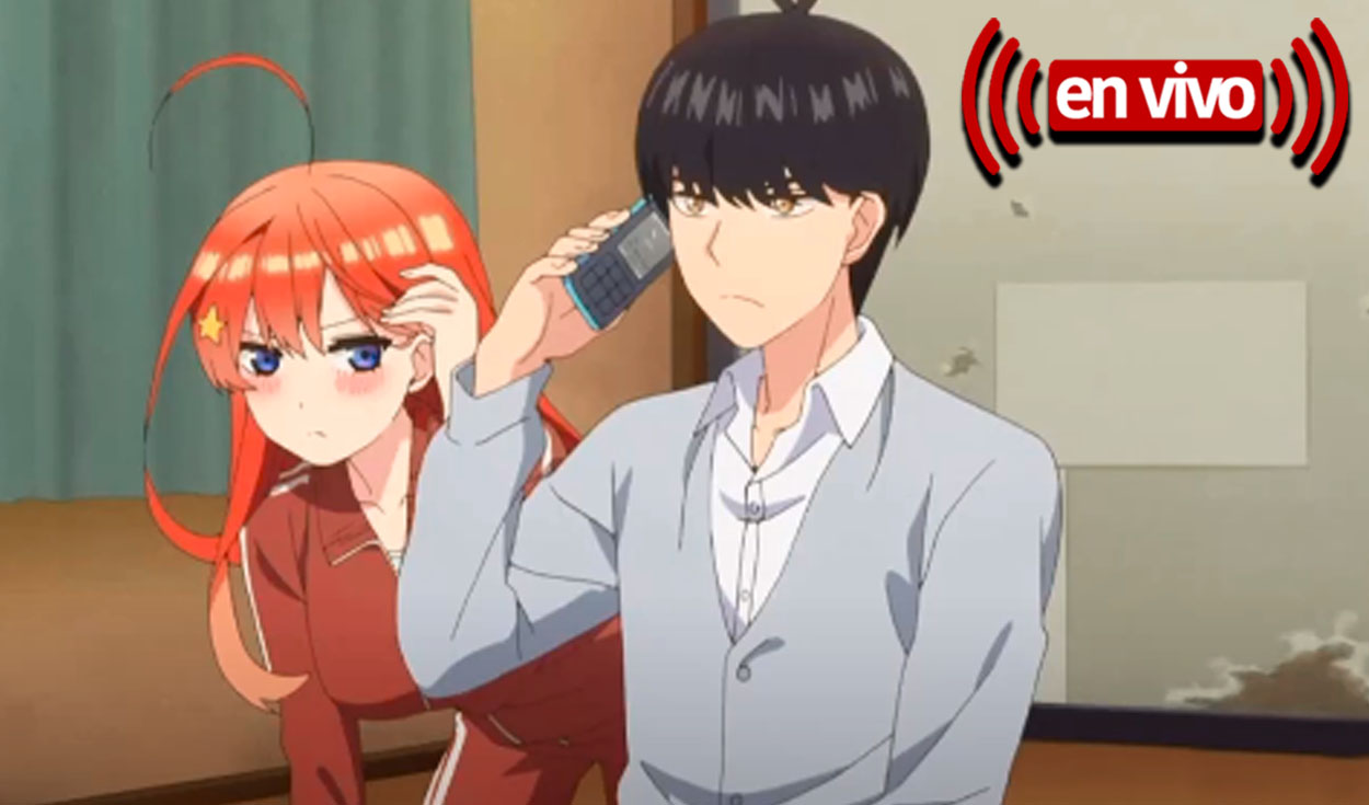 Gotoubun No Hanayome CAP.12 (Audio Latino)