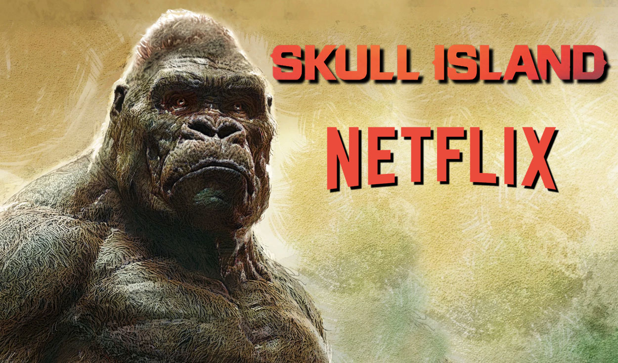 Netflix prepara séries anime de Tomb Raider e Kong: Skull Island