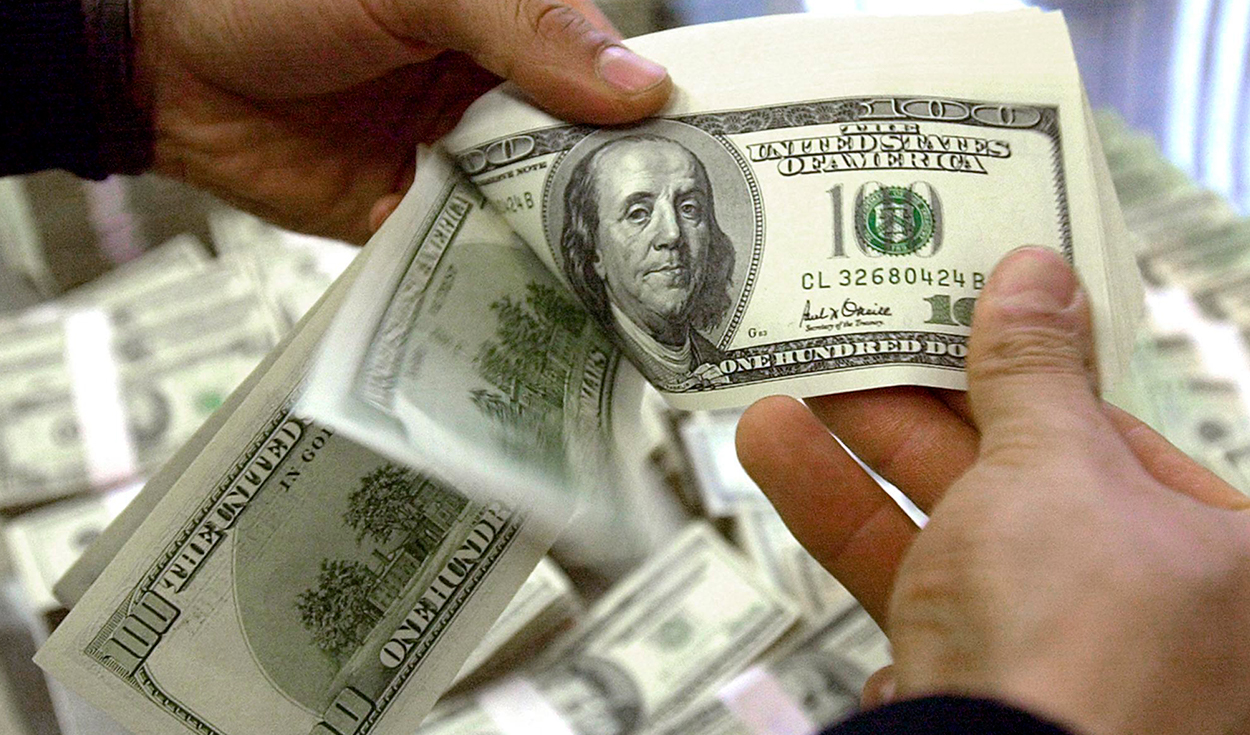 Exchange rate: dollar fell to S/3.7790 today, Wednesday, March 1