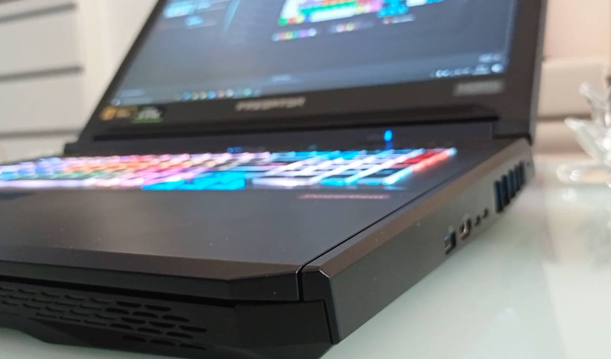 Acer Predator Helios 700: una laptop gamer voluptuosa que te hace olvidar la temperatura