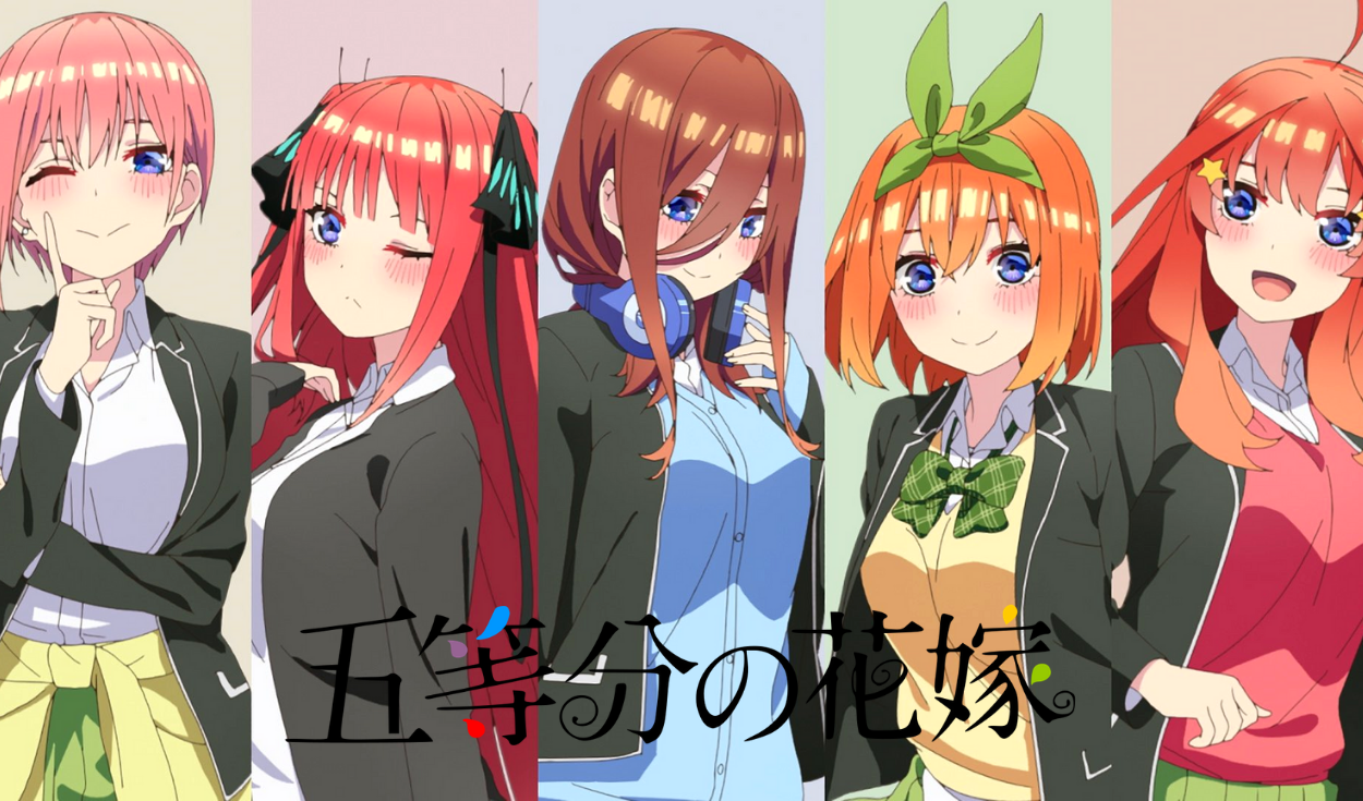 Go-toubun no hanayome 2: revelan nuevo adelanto para el sexto capítulo |  Animes | La República