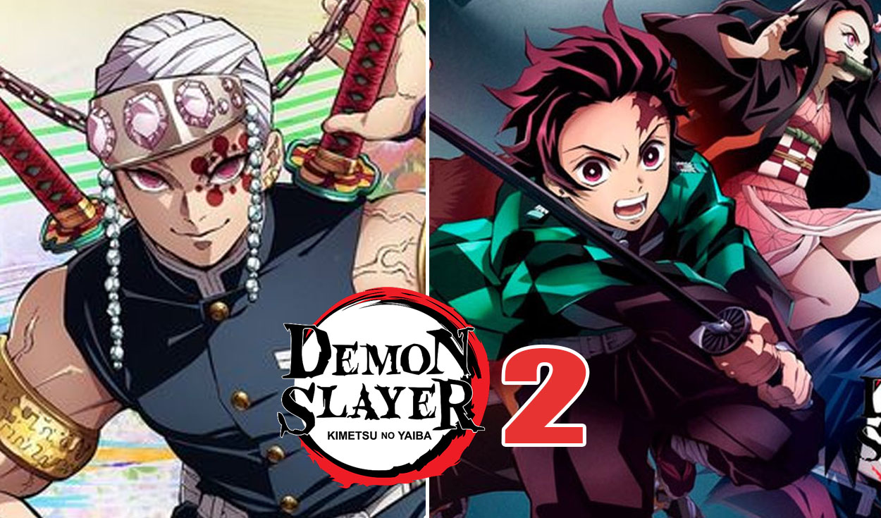 Kimetsu no Yaiba Temporada 2 Capitulo 1 Arco Distrito Rojo (Adelanto  Completo) - Demon Slayer 2 