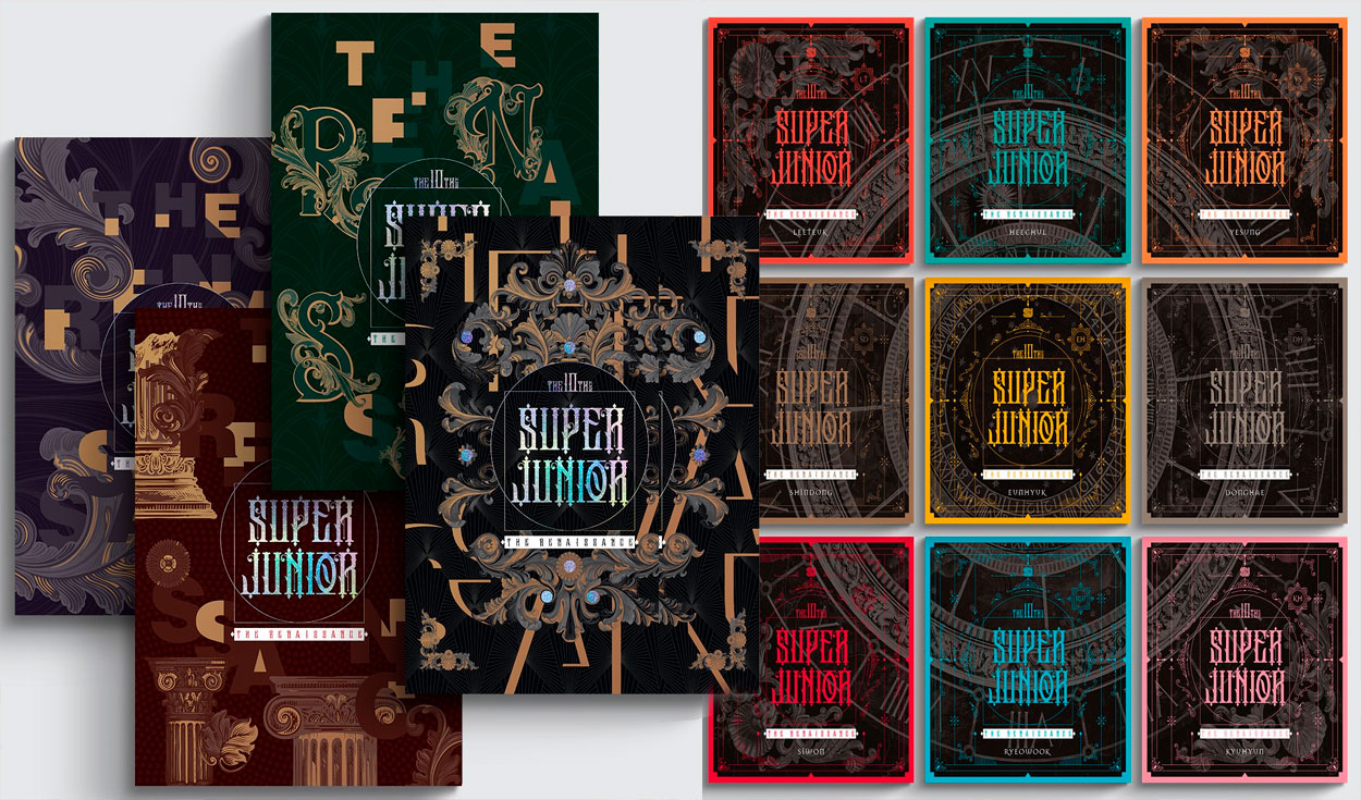 SUPER JUNIOR inició con éxito la venta de The Renaissance y sus 13