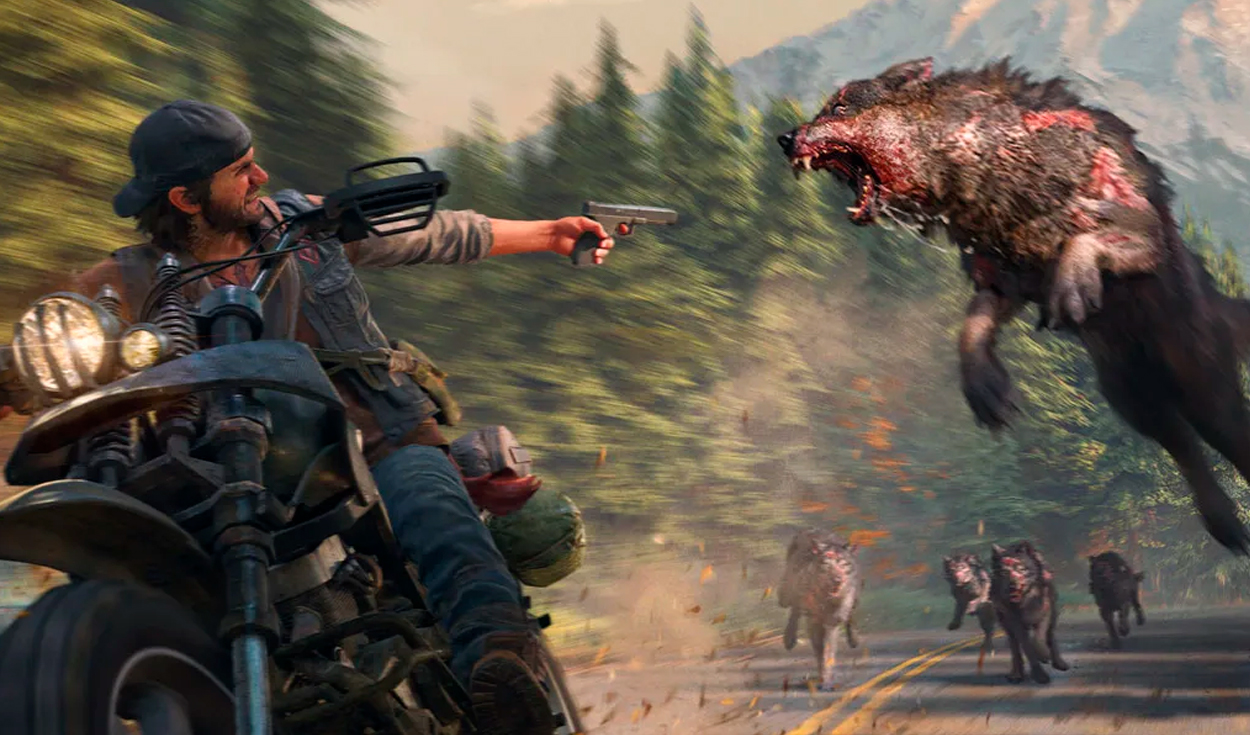 Página de Days Gone já está na Steam; configurações mínimas e