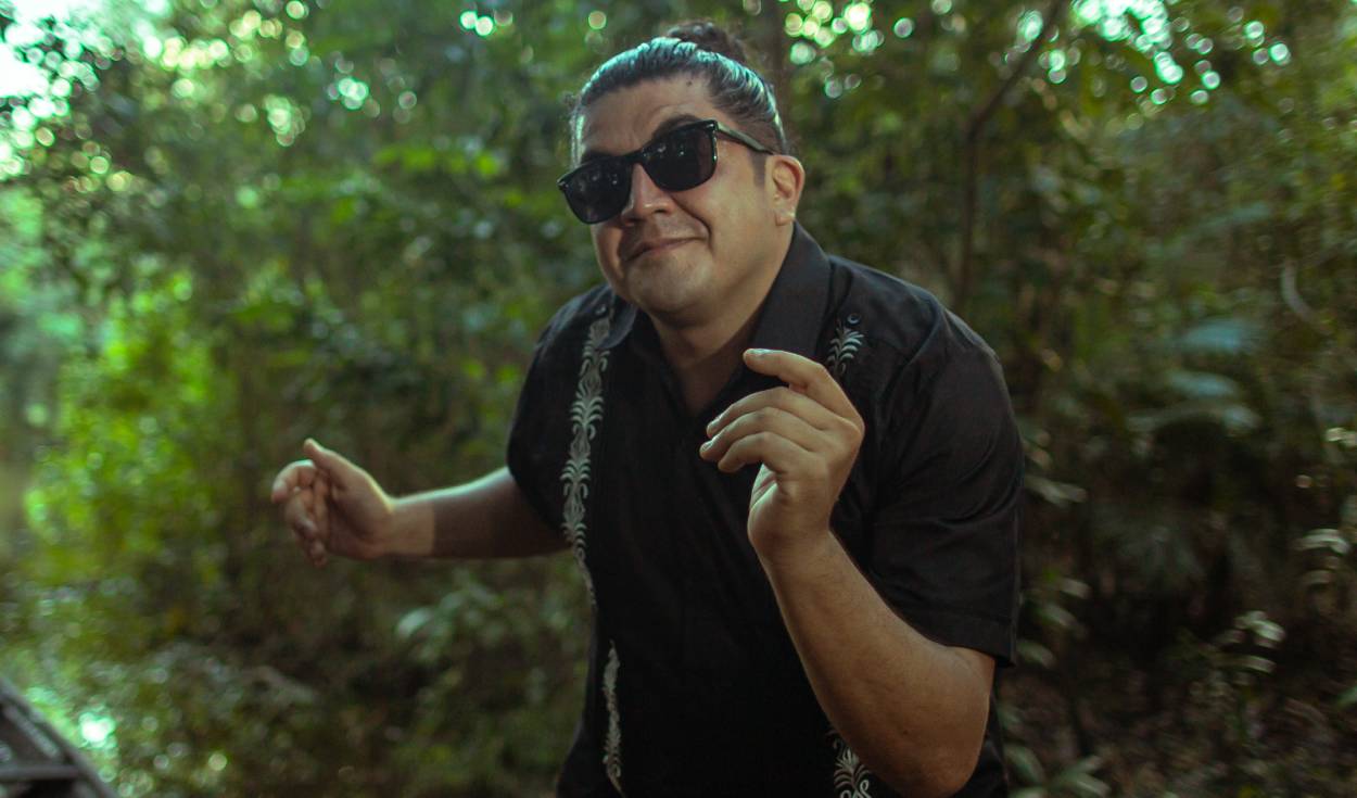 Mauricio Mesones rinde homenaje a la cumbia peruana con su disco 'Viaje tropical'. Foto: Giancarlo Aponte