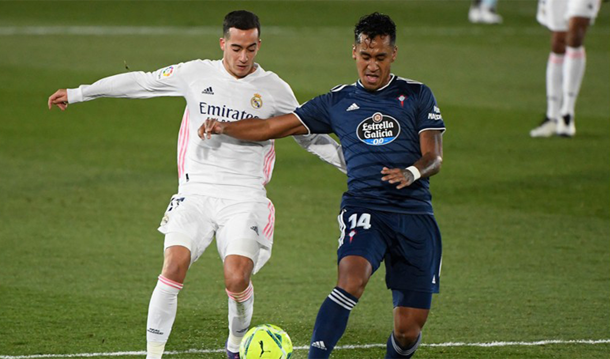 Tapia ya jugó en la primera rueda de LaLiga ante Real Madrid, aunque su equipo cayó 2-0 en dicho partido. Foto: AFP