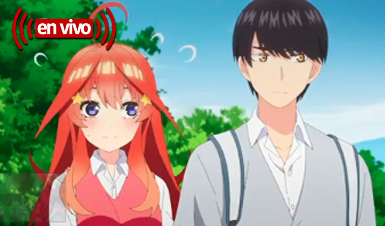 Go-toubun no hanayome 2: revelan nuevo adelanto para el duodécimo capítulo, Animes