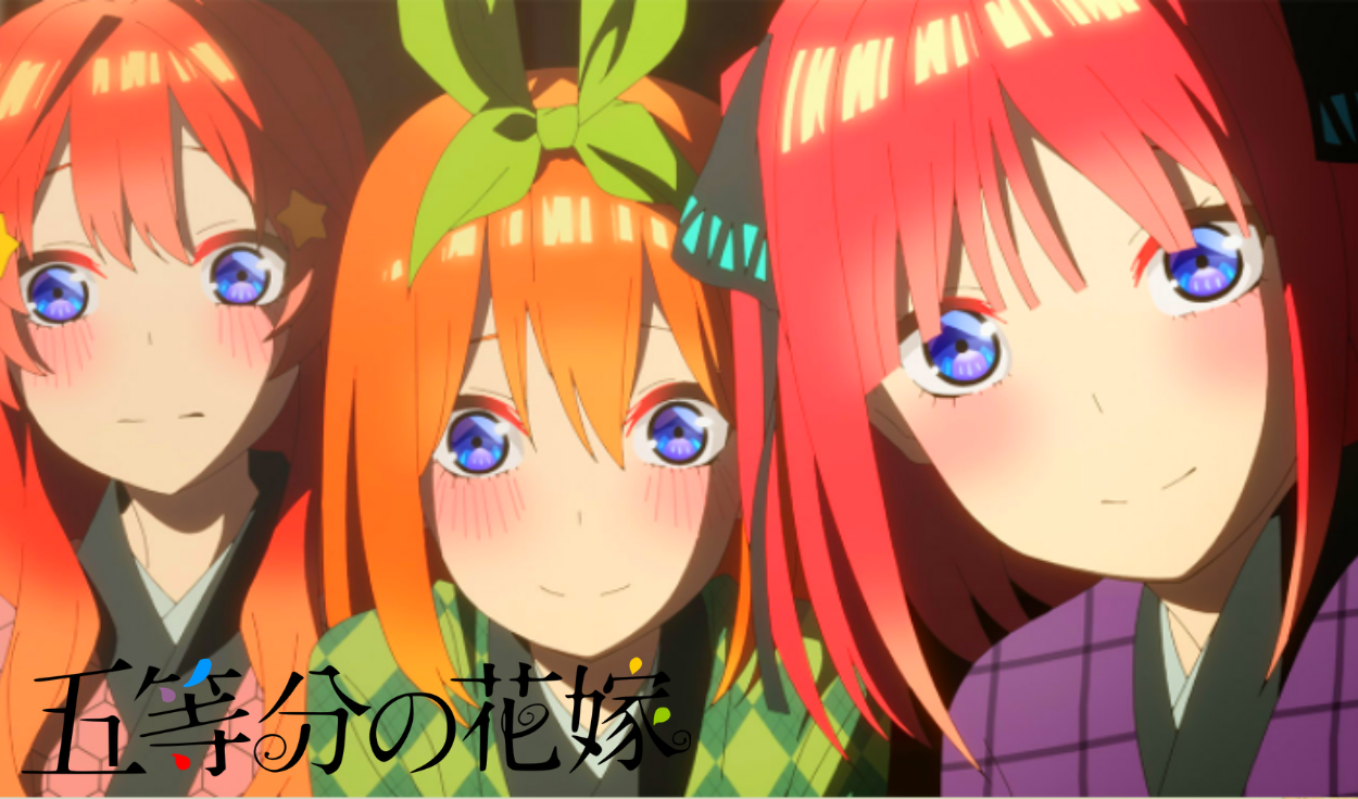 Gotoubun no Hanayome 2 revela un adelanto de su primer episodio — Kudasai