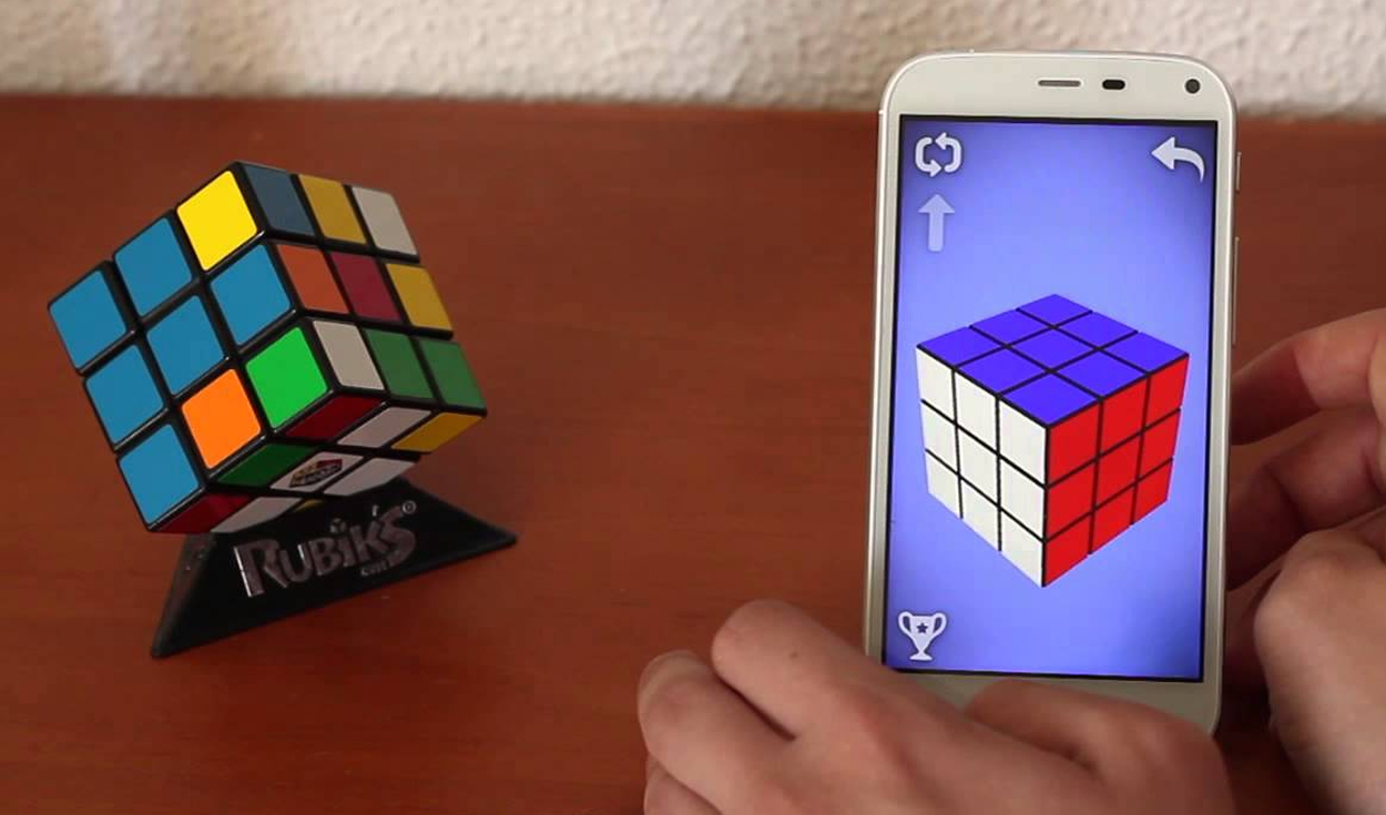 Como Armar Un Cubo Rubik 5x5 Cómo resolver un cubo de Rubik con tu smartphone? | Videojuegos | La  República
