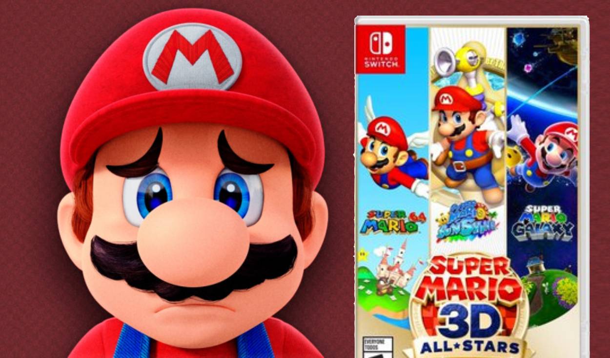 altura afeitado Naufragio Super Mario 3D All Stars se retira de todas las tiendas digitales oficiales  | Videojuegos | La República