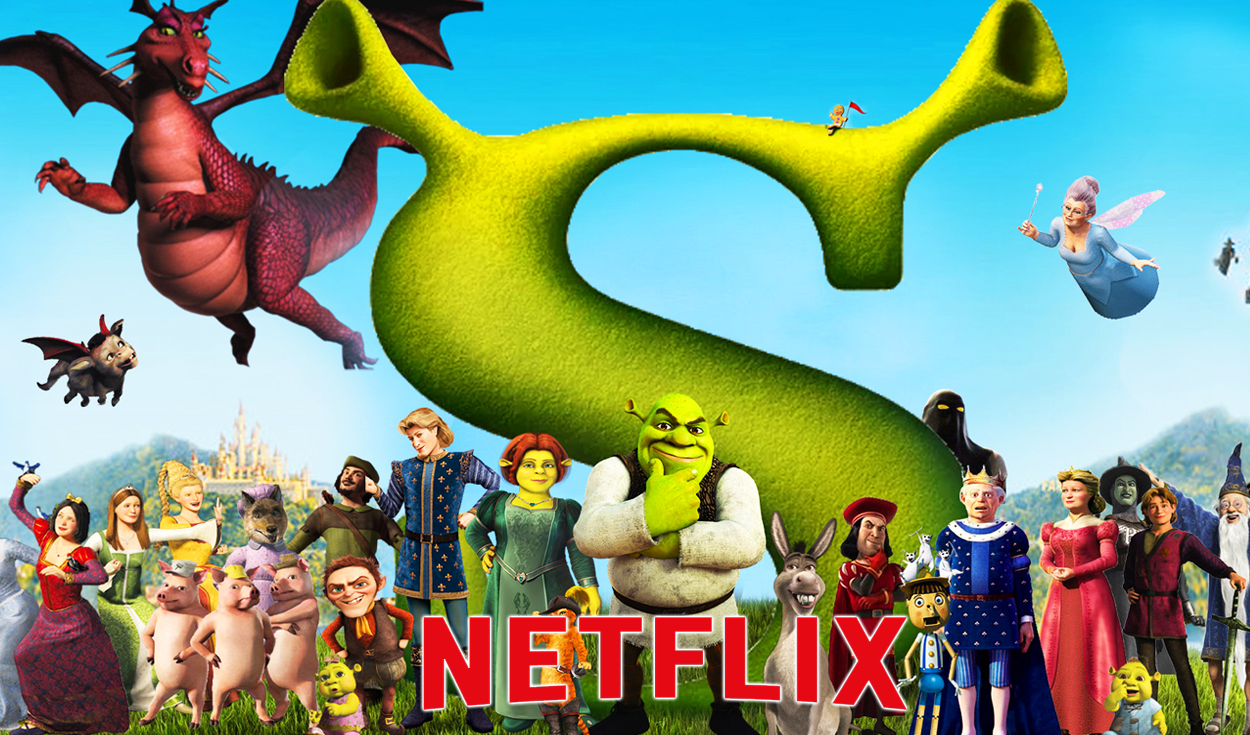 Shrek 1 netflix new arrivals