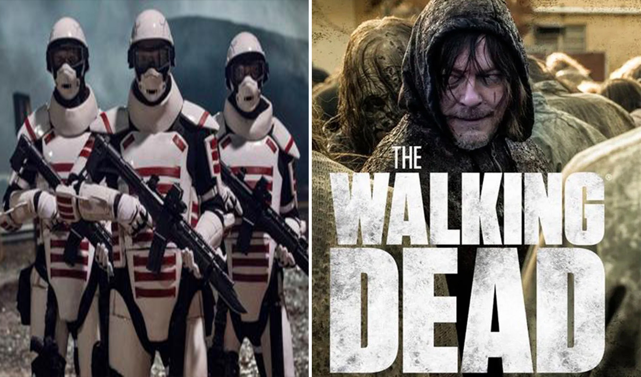 The walking dead temporada 11: fecha de estreno y primer avance presentado  | Cine y series | La República