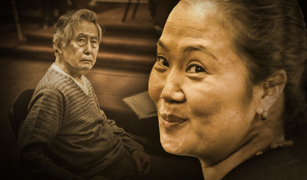 En enero último, Keiko Fujimori dijo haber perdonado a su padre Alberto y que, además, cuenta con su respaldo político. Foto: composición/La República
