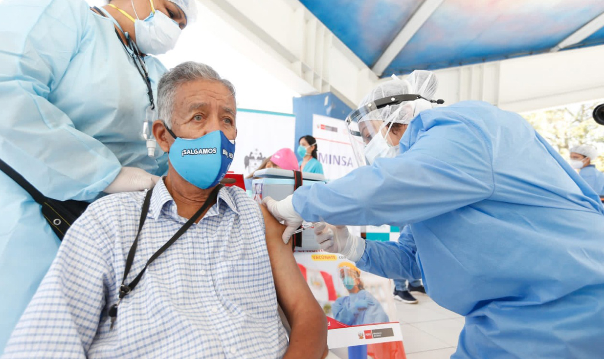 Lambayeque: 27.295 mayores de 50 años siguen sin segunda dosis de la vacuna