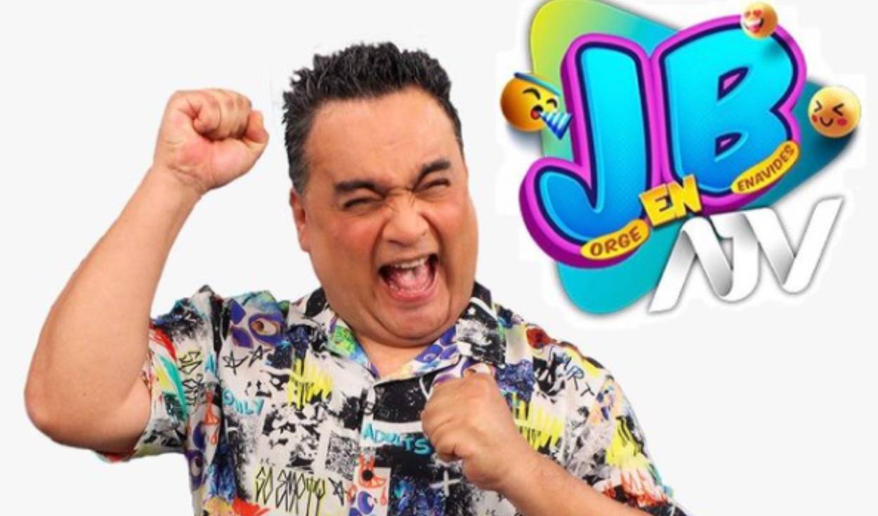 JB en ATV es el programa más visto de los sábados. Foto: Jorge Benavides / Instagram