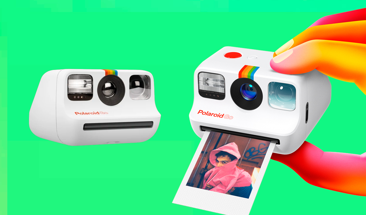 Polaroid la de fotos instantáneas regresa en un pequeño | Tecnología | La República