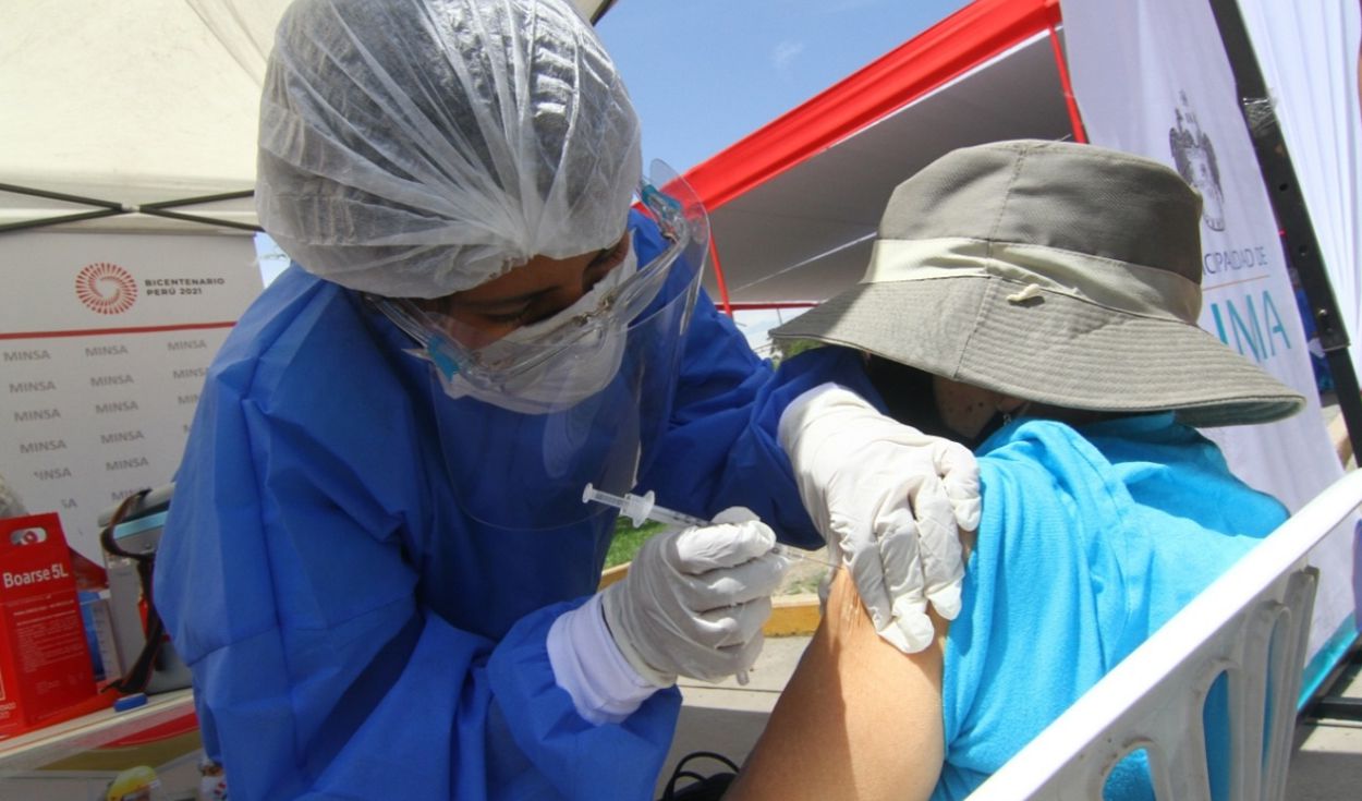 Vacunación en Perú: Minsa aplicó más de 11 526 000 dosis contra la COVID-19